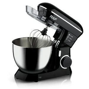 8L RAF 6-Speeds With Pulse Function Kitchen 1400W Electric Food Stand Mixer