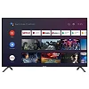 Global Star 43 Inch Android Smart HD Tv With Bluetooth, Netflix,  YouTube, Free To Air - Black