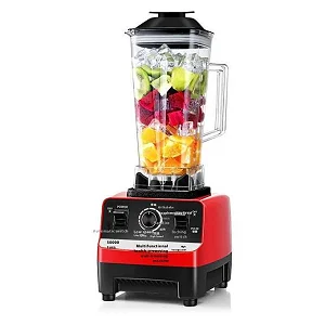 2L Heavy Duty Commercial Blender- Red