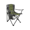 Folding Camping Chair With Cup Holder - Multicolor