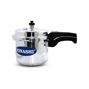 5L Sonashi Pressure Cooker - Silver