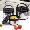 3-Piece Insulated Lunch Box Set / Food Container