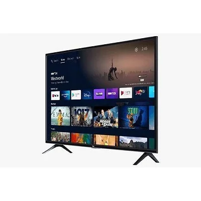 Global Star 43 Inch Android Smart HD Frameless Tv With Bluetooth, Netflix,  YouTube, Free To Air