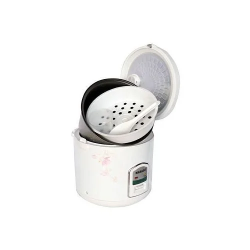Marado Electric Rice Cooker - 5Litres- White