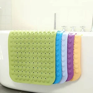 Water Proof Suction Toilet Door Mat-Mulicolored