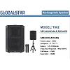 Global Star T802 Professional Rechargeable speaker With 2 Microphones(No included speaker stand)
