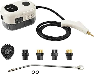 Steam Cleaner, High Pressure High-Temperature House Steamer, Multipurpose Handheld Steam Cleaning Machine