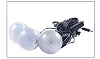 Portable Solar Rechargeable LED Radio Portable Multifunctional Camping Light