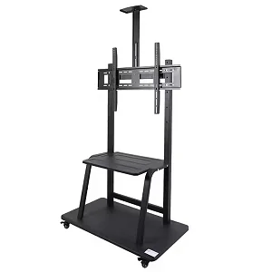 Movable TV Mount- Conference TV Mount Suitable For 25 Inch To 75 Inch