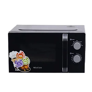 Blueflame 20 Litre Microwave Oven - Black (1 YRS WRNTY)