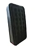 3x6 Air Mattress with Built in Pump Inflatable Mattress with Electric Pump With Pillow - Brown/Black