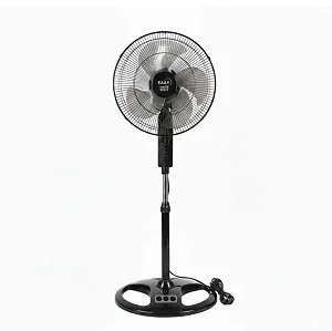 Kaile 16 Inch Electric Stand Fan With 3 speeds - Black