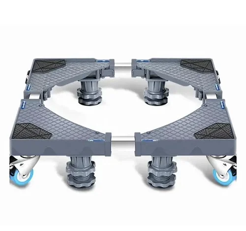 Heavy Duty Washing Machine Base Stand 4 Feet Adjustable Refrigerator Base  Support