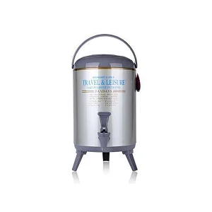 Daydays 9.5 Litres Water Tea Hot & Cold Thermos Flask - Silver