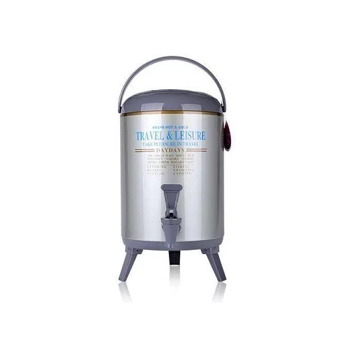 Daydays 9.5 Litres Water Tea Hot &amp; Cold Thermos Flask - Silver