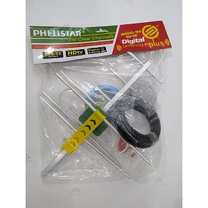 Phelistar Free to air tv antenna for tv GoTv decoder Antenna