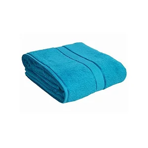 Large Cotton Towel 90x160cm - Blue