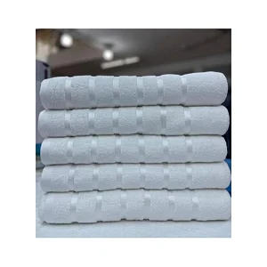 Large Size Cotton Towel 90x160cm - White