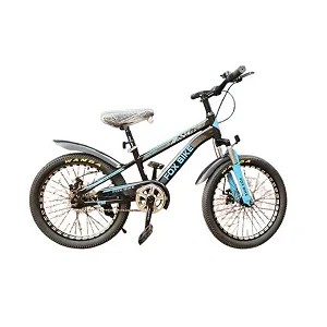 20 Inch Kids Sports Bicycle For Ages (8 - 13 Yrs) With Dual Brakes And Designs Vary-Multicolours