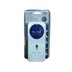 Dr. Volt Electric Power Guard For Protection Against High Voltages
