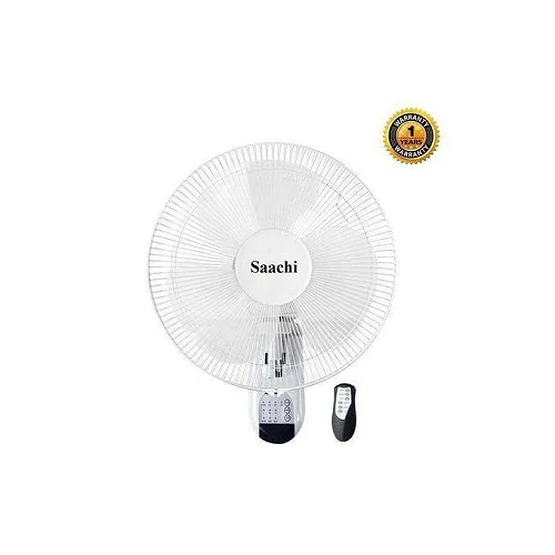 Saachi 16 Inch Wall Fan With Remote Control And 3 Speeds
