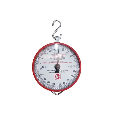 Hanson Mechanical Weighing Scale With Accurate Measurements-Silver