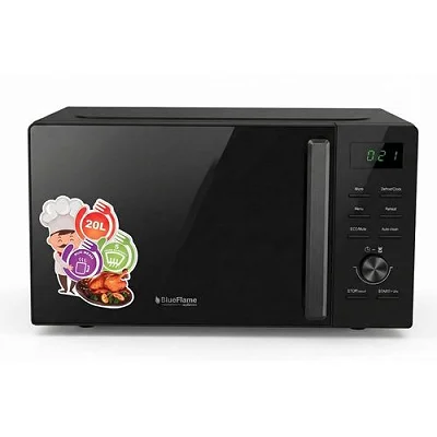 Blueflame 20L Digital Microwave Oven With Auto-Cook &amp; Quick Defrost