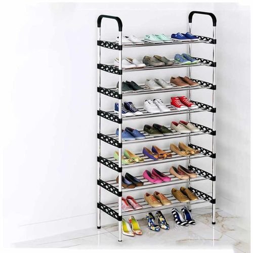 8 Layers Shoe Rack Shoe Organizer Closet Shoe Organizer