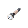 Geepas Rechargeable LED Flashlight with Power Bank, Sturdy Housing with 340 Lumens