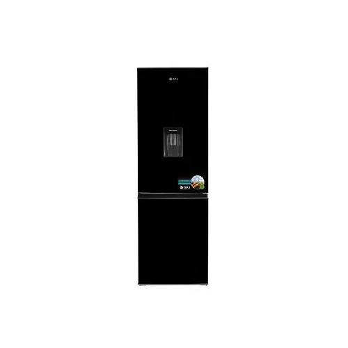 SPJ 429 Litres Double Door Fridge - Black