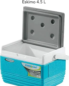 Pinnacle Insulated Water Cooler Ice Box 4.5L - Blue