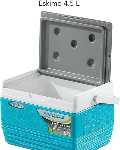 Pinnacle Insulated Water Cooler Ice Box 4.5L - Blue
