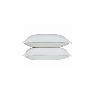 Fiber Pillows Pair ( 2pcs) - White