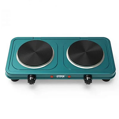 Winningstar Fast Cooking Electric Double Burner Hot Plate - Multicolor