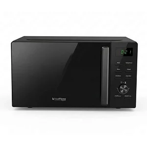 Blueflame 20L Digital Microwave Oven With Auto-Cook & Quick Defrost - Black