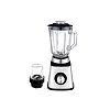 Newal 1.5L Electric Glass Blender With Grinder - Silver, Black