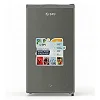 SPJ 120 Liters Single Door Fridge - Silver