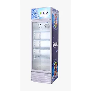 SPJ 400L Beverage Cooler Chiller Showcase Glass Display Fridge - White (3YRS WRNTY) (Copy)