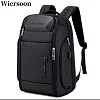 Wiersoon High Quality Laptop Bag Backpack Antitheft Bag