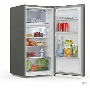 SPJ 120 Liters Single Door Refrigerator - Silver