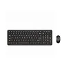 GKM520 Wireless Keyboard and Mouse Set - Black