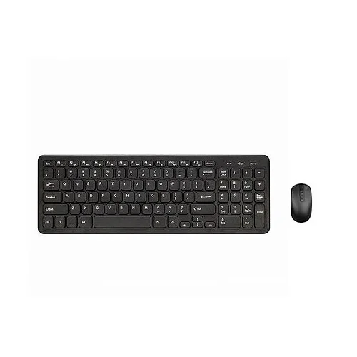 GKM520 Wireless Keyboard and Mouse Set - Black