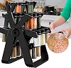 360° Rotating Spice Storage Organizers Seasoning Bottle Holder - Multicolor