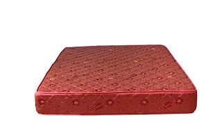 Rosefoam 4*6 Deluxe Quilted Mattress 8Inch - Multicolor