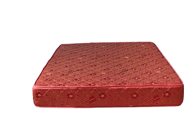 Rosefoam 4*6 Deluxe Quilted Mattress 8Inch - Multicolor