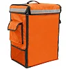 Professional Insulated Food Delivery Backpack - Orange