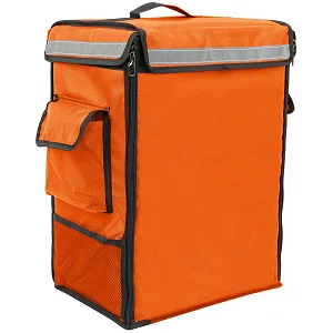 Professional Insulated Food Delivery Backpack - Orange