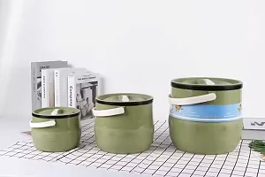 Daydays Insulated Stainless Steel Casserole Set - Colour Varies