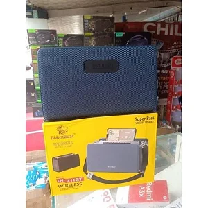 BoomBest LN-711BT Portable Wireless Speaker With Bluetooth With USB Port, Card Inputs