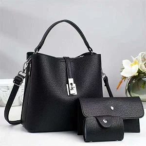 3-Piece Ladies Handbag Set